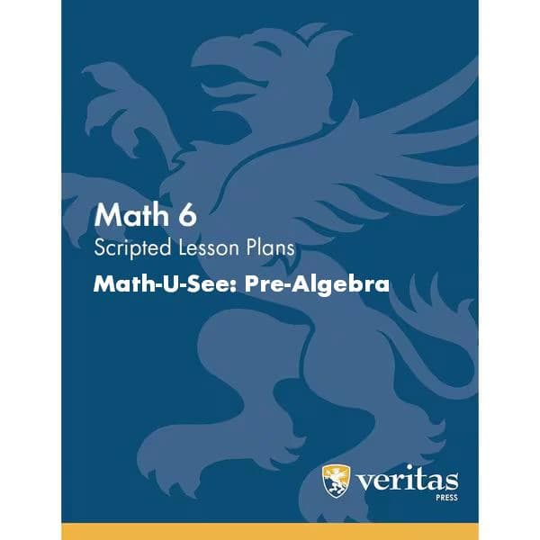 Math 6 - Math-U-See - Pre-Algebra - Lesson Plans