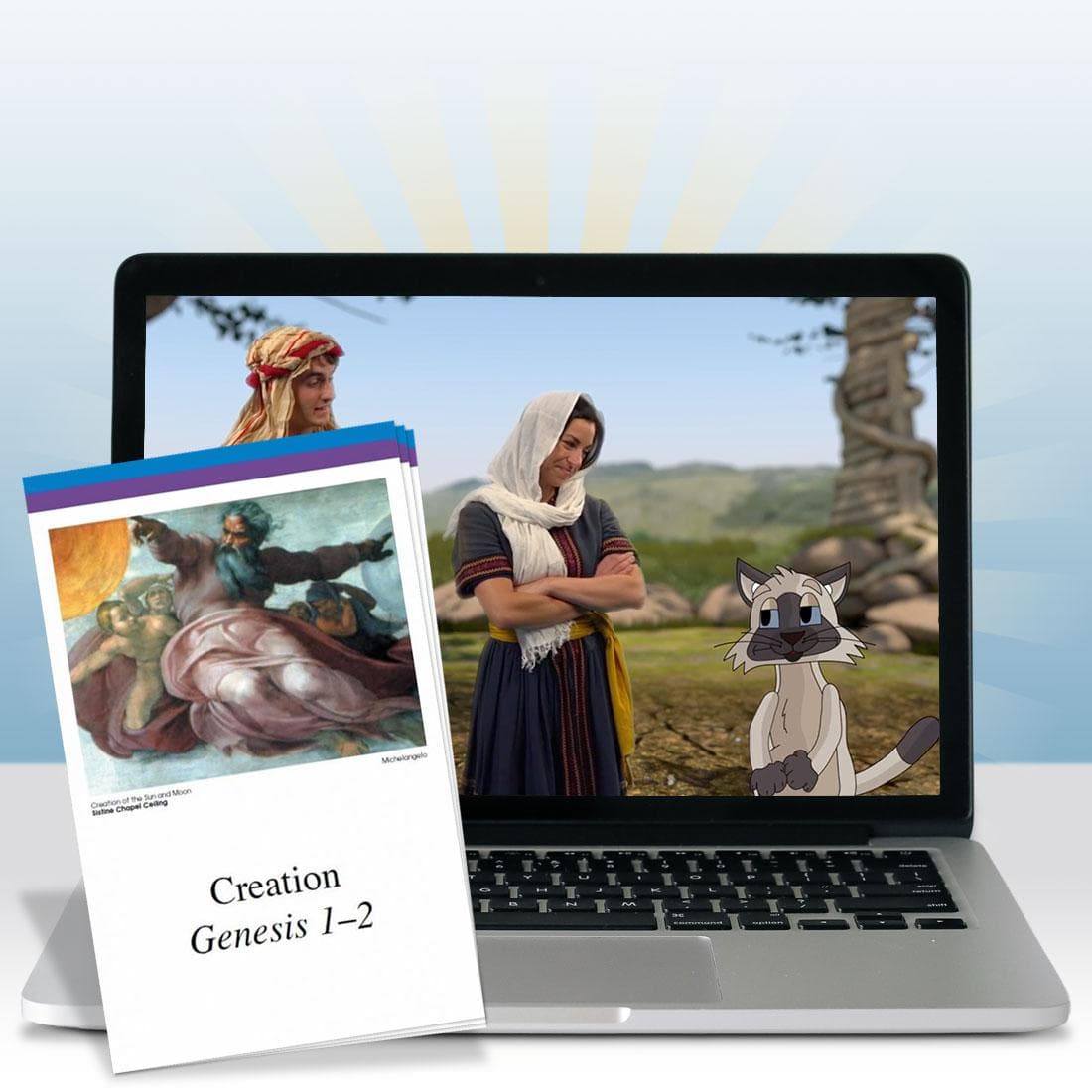 Genesis to Joshua - Self-Paced Course and Cards