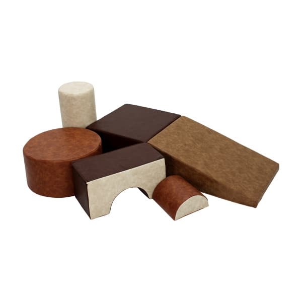 Rustic Playtime and Climb, 6-Piece