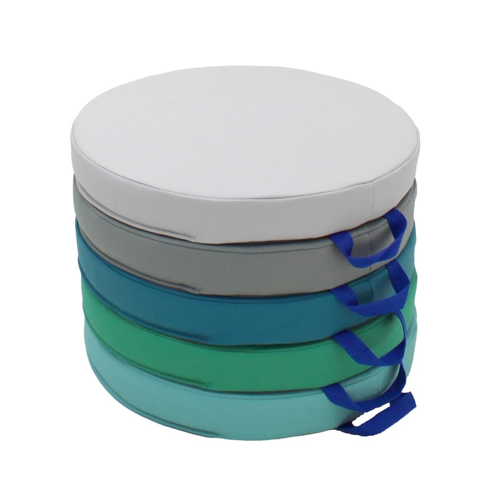 SoftScape 15" Round Floor Cushions
