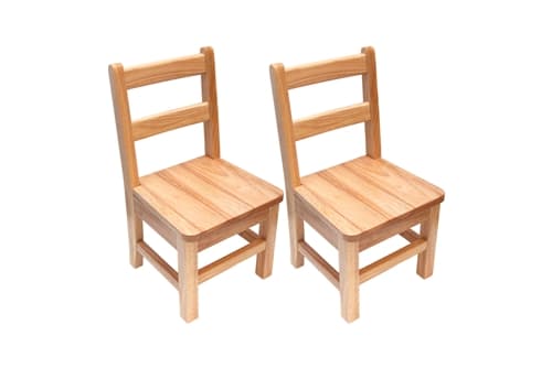 Solid Rubber-wood Classroom Chairs