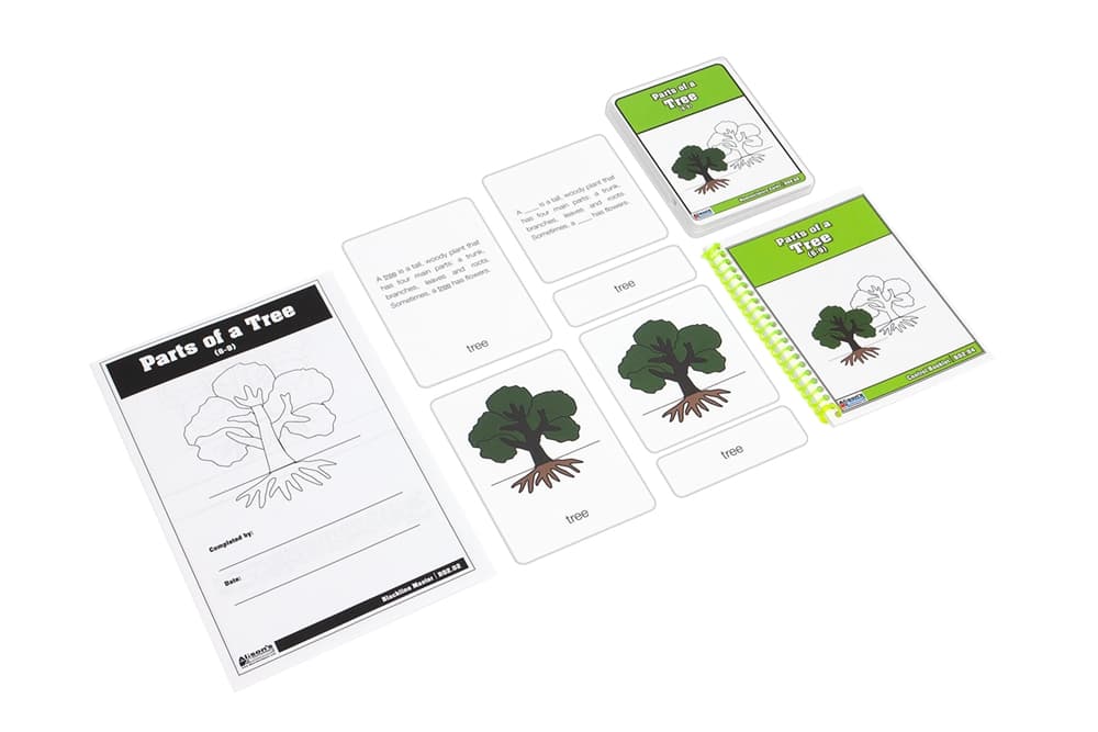 Parts of a Tree Nomenclature Cards 6-9