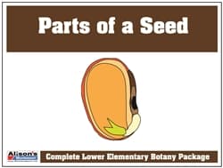 Parts of a Seed Control Booklet