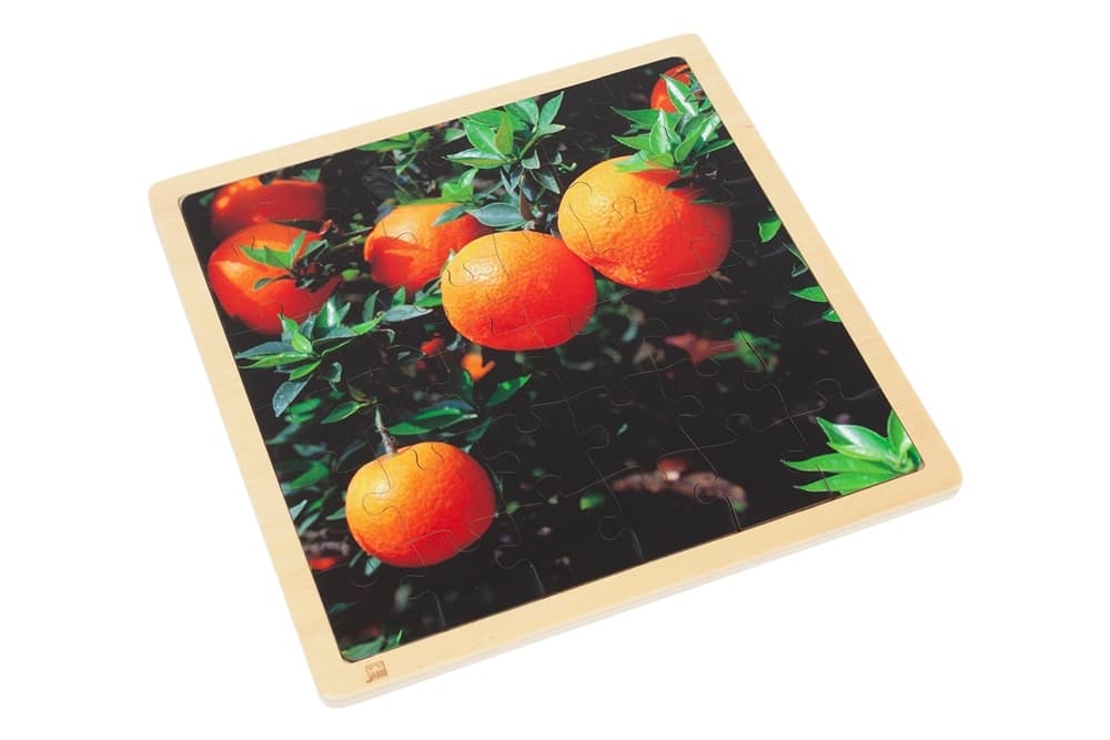 Orange - Jigsaw Puzzle (36 Pieces)