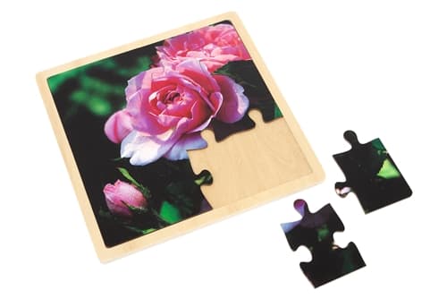 Rose - Jigsaw Puzzle (12 Pieces)