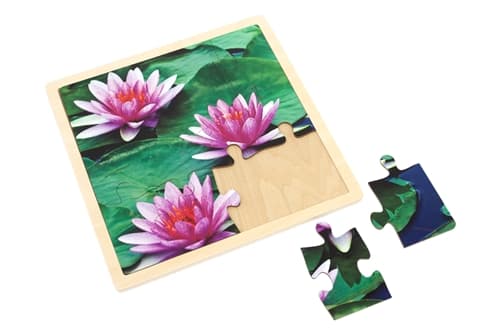 Water Lily - Jigsaw Puzzle (12 Pieces)