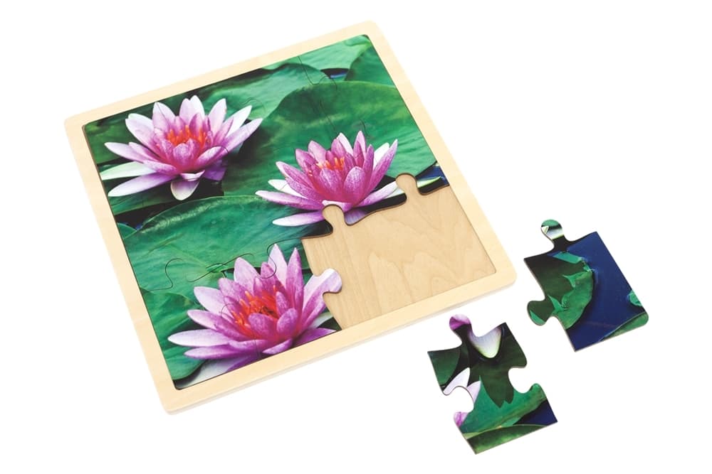 Water Lily - Jigsaw Puzzle (36 Pieces)