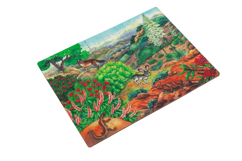 Chaparral Biome - Jigsaw Puzzle