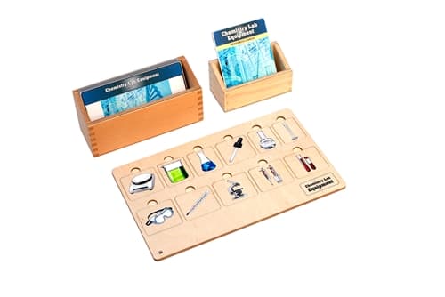 Chemistry Lab Equipment - Complete Set