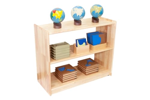 Small Rubberwood Shelf w/o Back