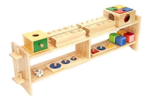 Low Open Shelf (No Back Panel)