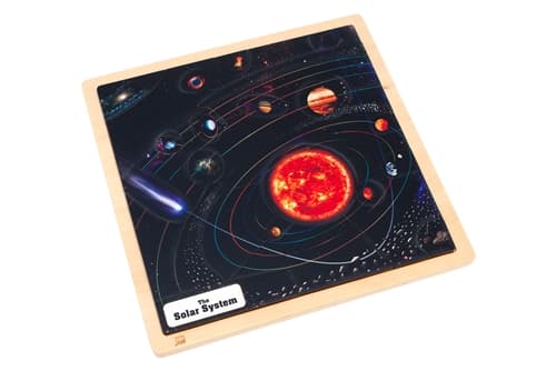 The Solar System Puzzle and Cards (6-9)