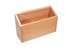 Box for Sandpaper Land and Water Form Cards