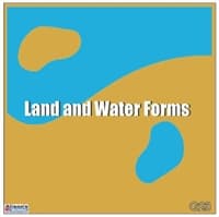 Land and Water Forms Booklet