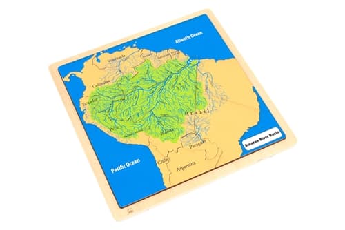 Amazon River Basin Puzzle