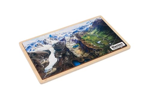 Glaciers and Glacial Landforms Set (3-6)
