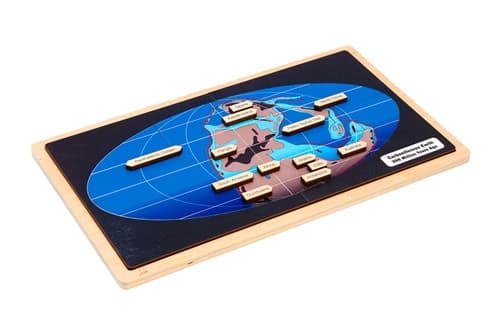 Carboniferous Earth Puzzle Puzzle