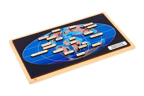 Cretaceous Earth Puzzle