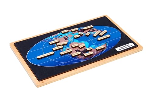 Jurassic Earth Puzzle