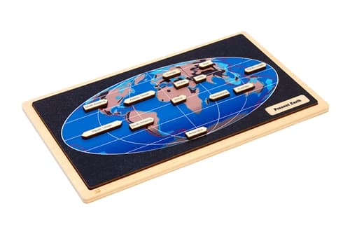 Present Earth Puzzle