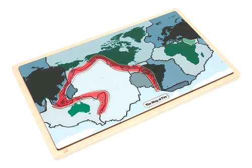 Parts of The Ring of Fire Puzzle