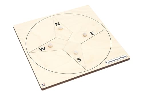 Compass Rose Puzzle