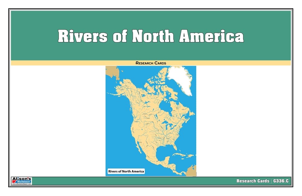 Rivers of North America