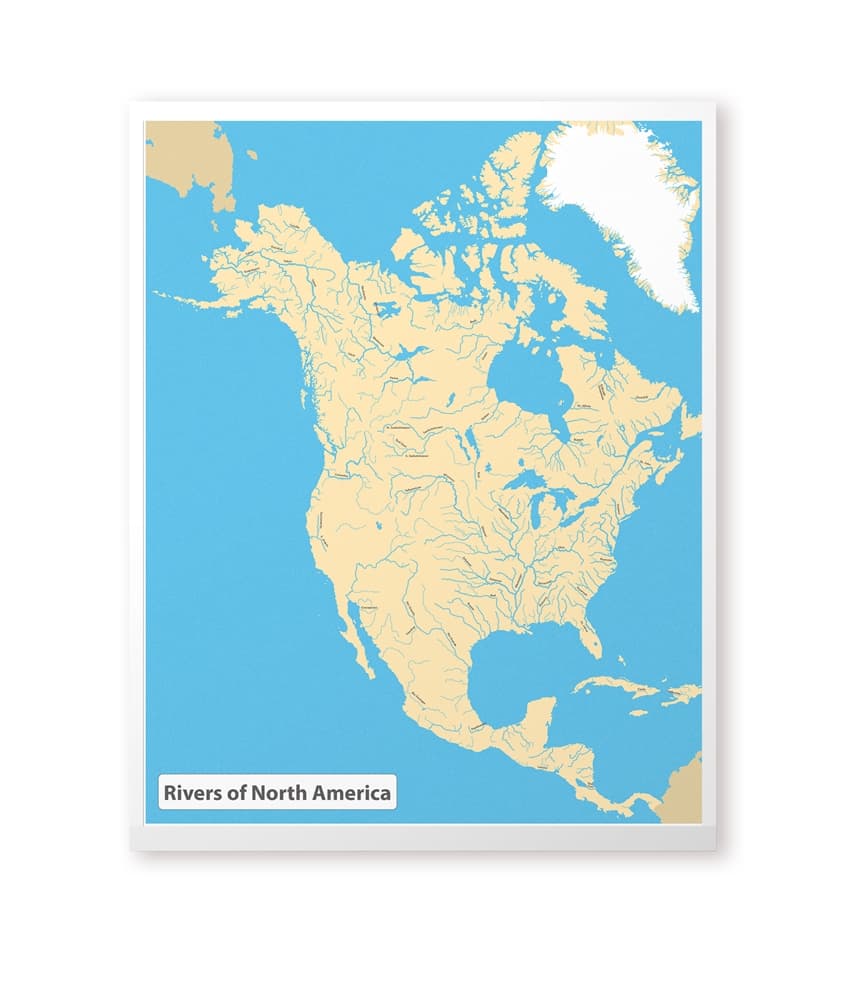 Rivers of North America Complete