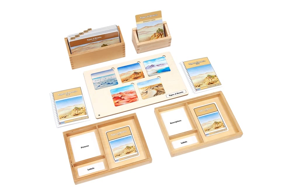 Types of Deserts Complete Set