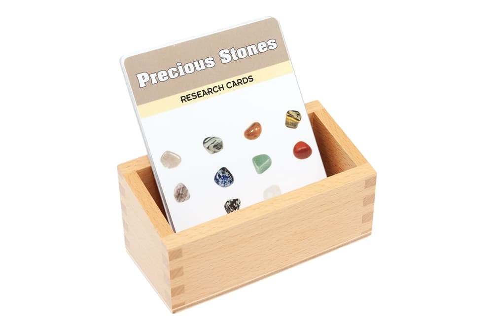 Precious Stones Research Cards