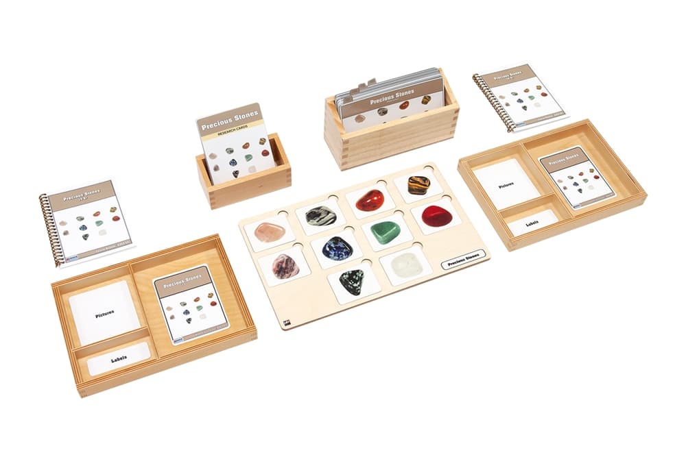 Precious Stones Complete Set