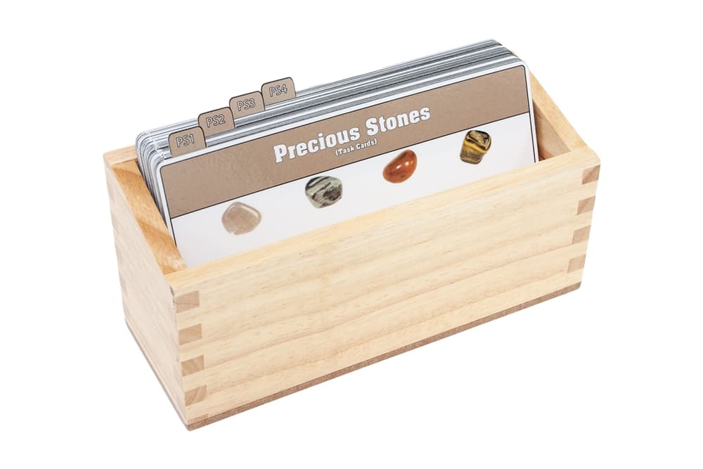 Precious Stones Task Cards