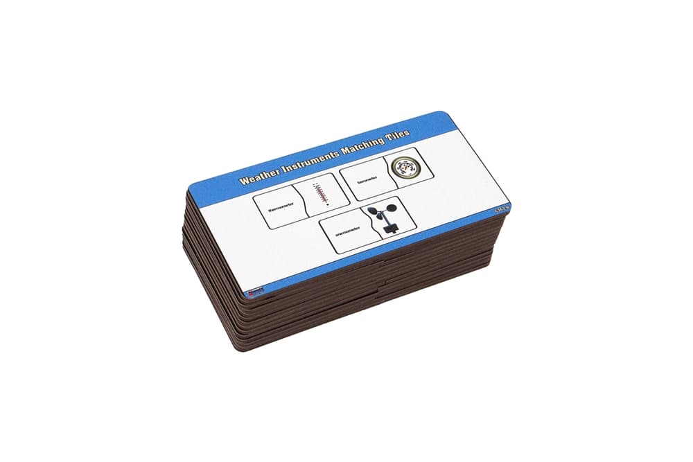 Weather Instruments Matching Tiles