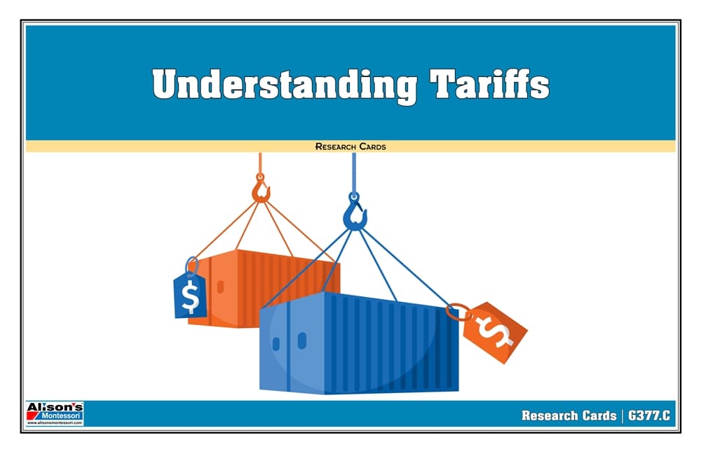 Understanding Tariffs Research Cards