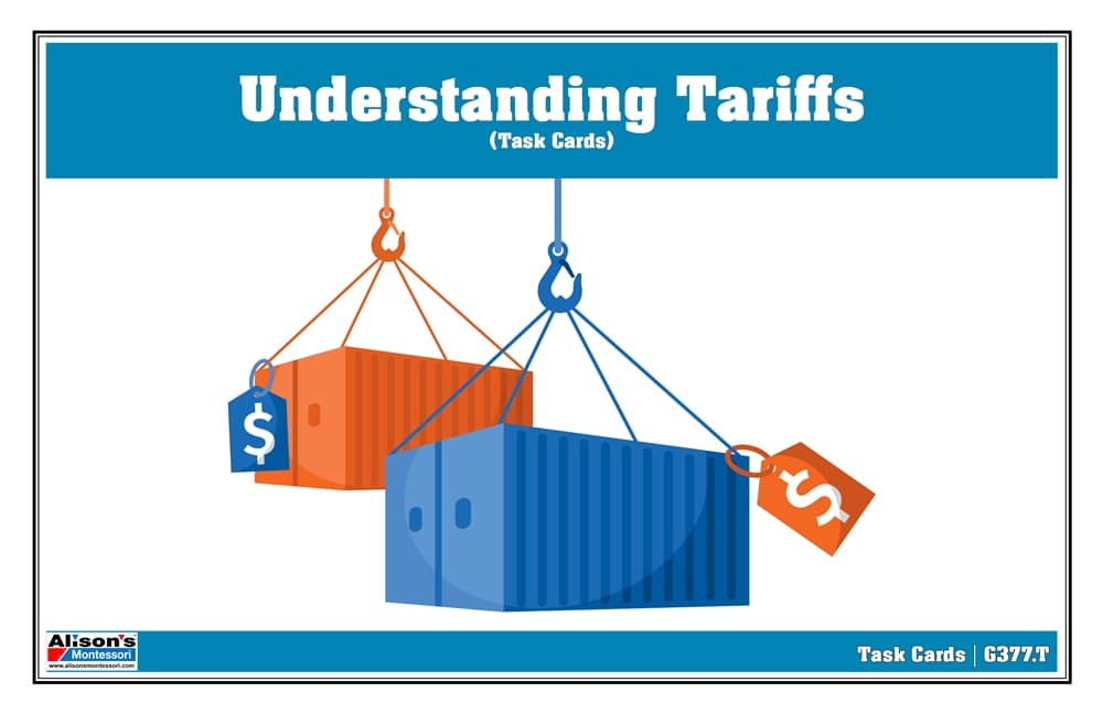 Understanding Tariffs Task Cards