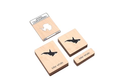 Montessori Cards: Antarctica Animals (3–6)