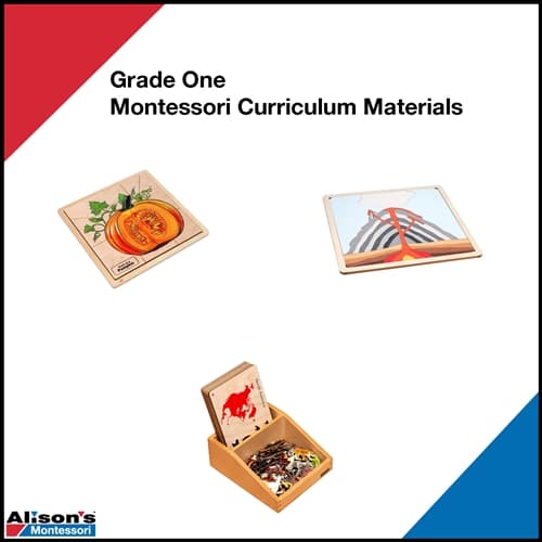 Grade One - Montessori Curriculum Materials