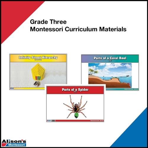 Grade Three - Montessori Curriculum Materials