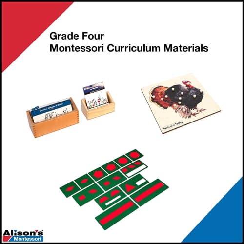 Grade Four - Montessori Curriculum Materials