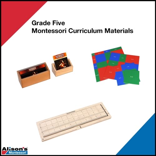Grade Five - Montessori Curriculum Materials