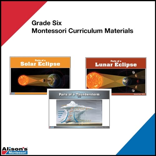 Grade Six - Montessori Curriculum Materials