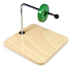 Metal Horizontal Dowel with Ring