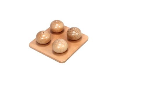 Ellipsoids on Small Pegs