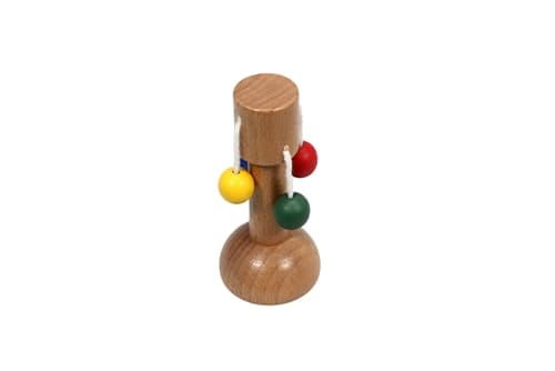 Wooden Beads Bell
