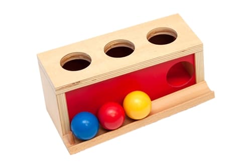 Baby Push Object Permanence Ball