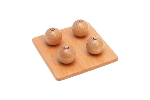 Balls on Small Pegs