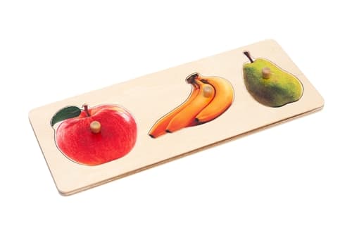 Three Fruits Puzzle