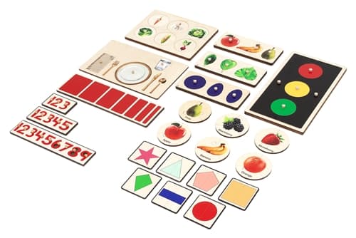 Infant and Toddler Puzzle Set