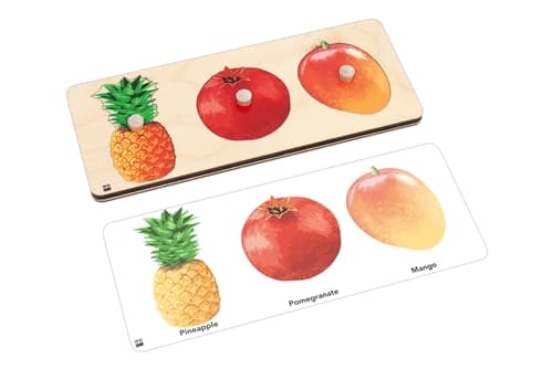 Tropical Fruits Puzzle