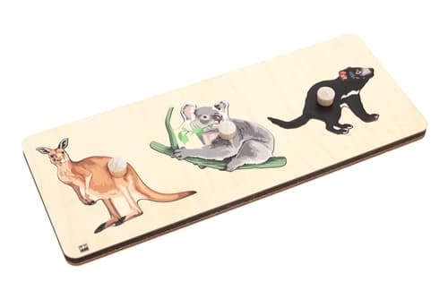 Animals of Australia Puzzle